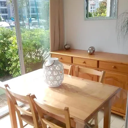 D'une A Avec Magnifique Vue Sur La Mer Et Jardin Clos * Agde